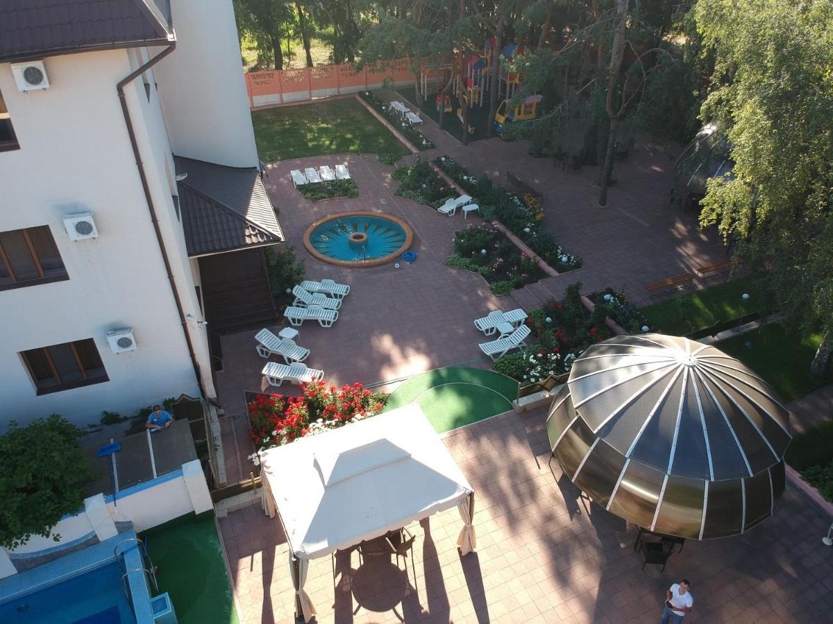 Mercury Hotel Kharkiv Exterior photo